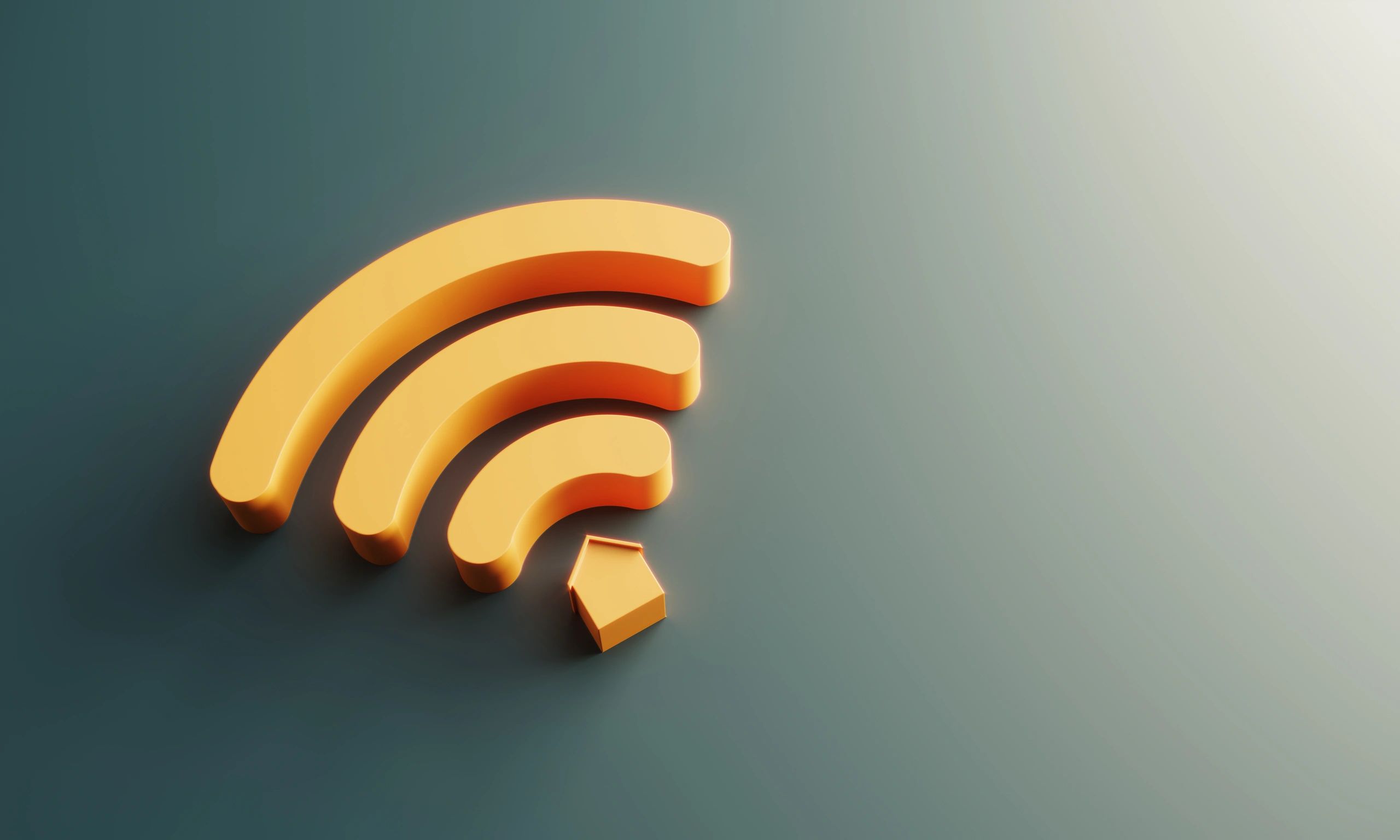 Smart home technology concept