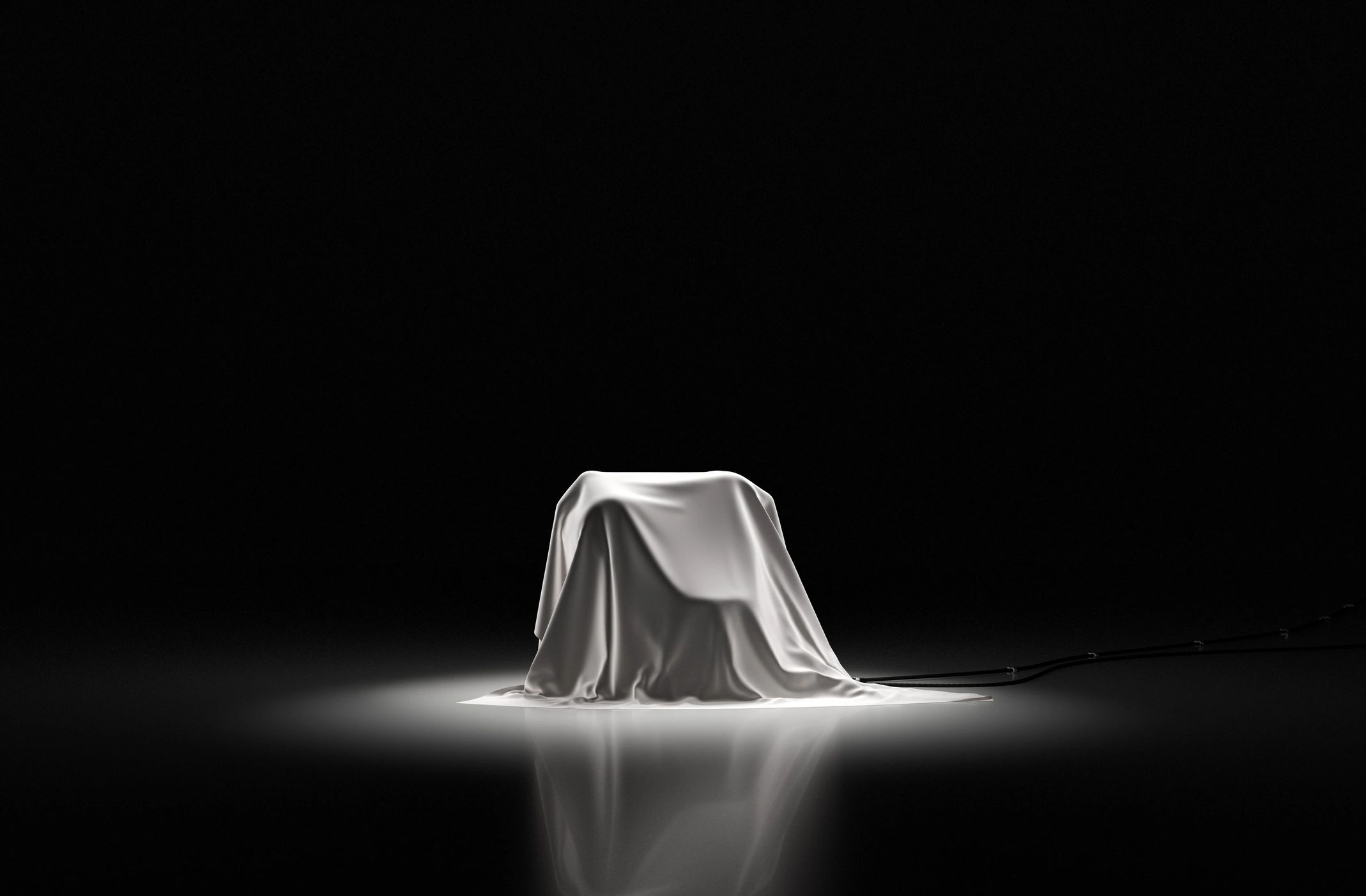 Advanced technology equipment at a product launch